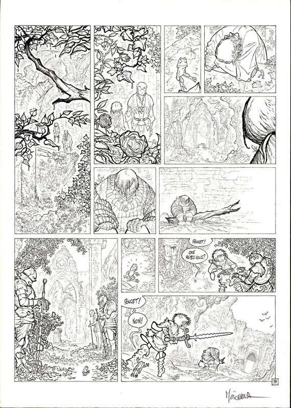 Bruno Maïorana, Alain Ayroles, Garulfo 6 - La belle et les bêtes - Comic Strip