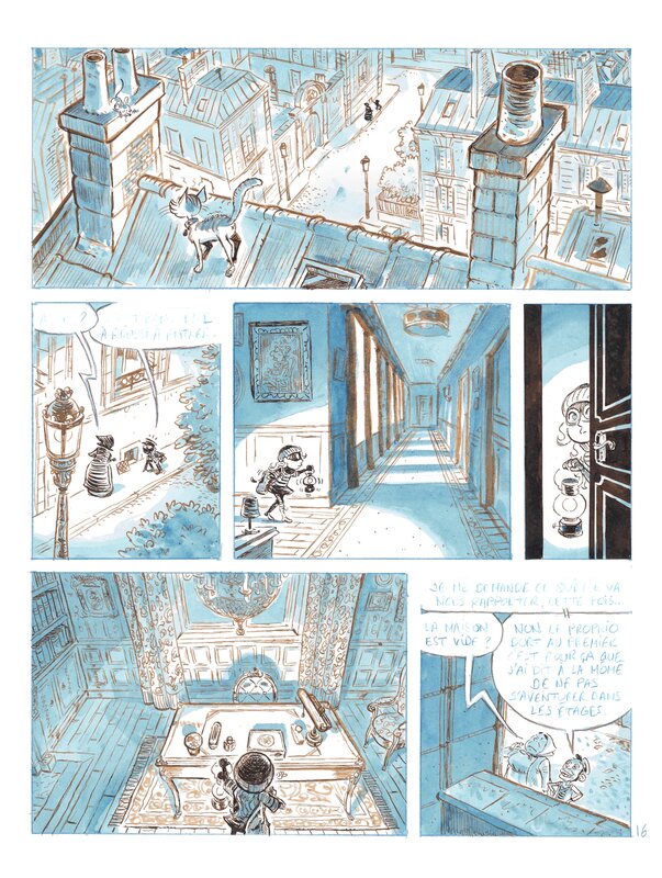 For sale - Arnaud Poitevin - Les Pestaculaires tome 1 p. 22 - Comic Strip