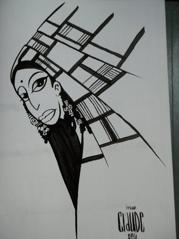 Inner city blues t3 by Brüno - Sketch