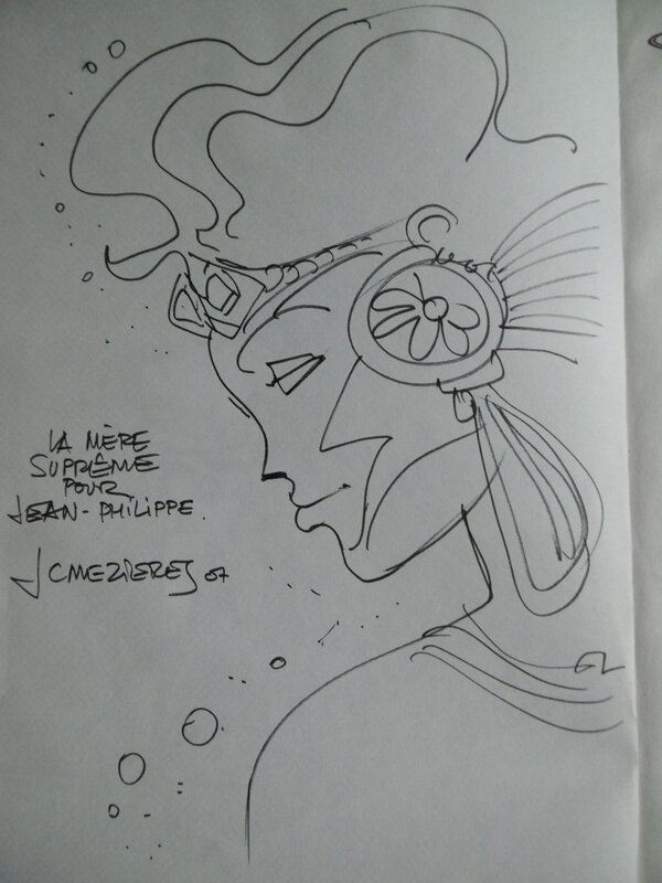 Jean-Claude Mézières, Evelyne Tran-Lê, Les  héros de l équinoxe - Dédicace