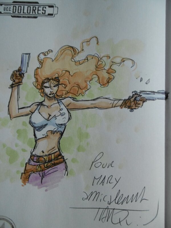 Ucc dolores t2 by Didier Tarquin, Lyse - Sketch