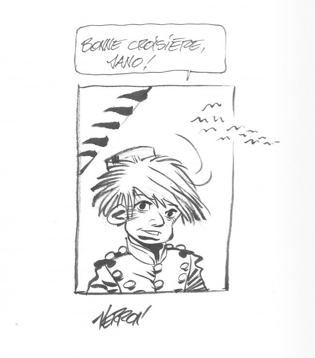 Laurent Verron, Il s'appelait Ptirou - Sketch