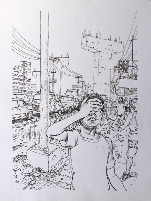 Lowlife par Ivan Brun - Couverture originale