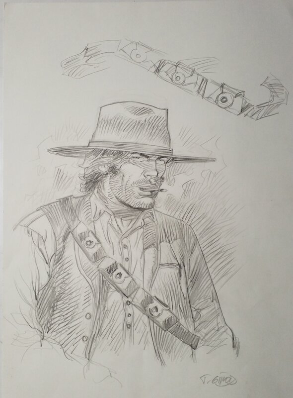 Durango Girod - Original Illustration
