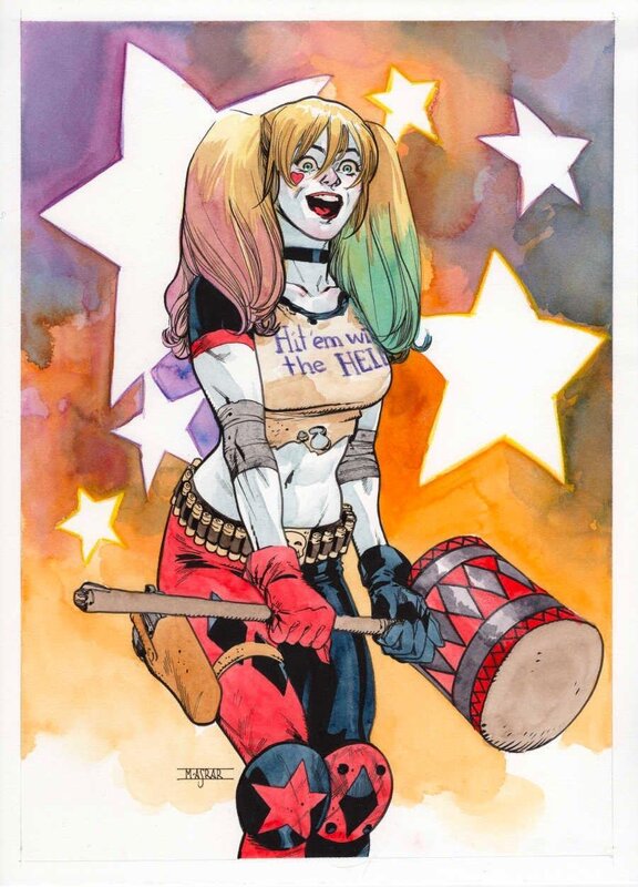 Harley Quinn - Mahmud Asrar - Original Cover