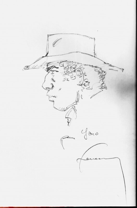 Comanche by Hermann - Sketch