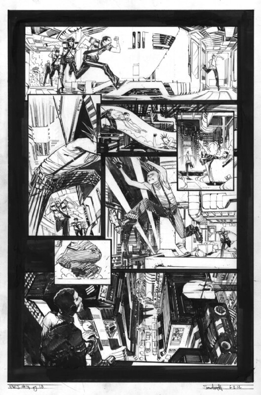 Punk Rock Jesus by Sean Murphy - Comic Strip