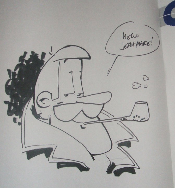 Clifton by Michel Rodrigue - Sketch