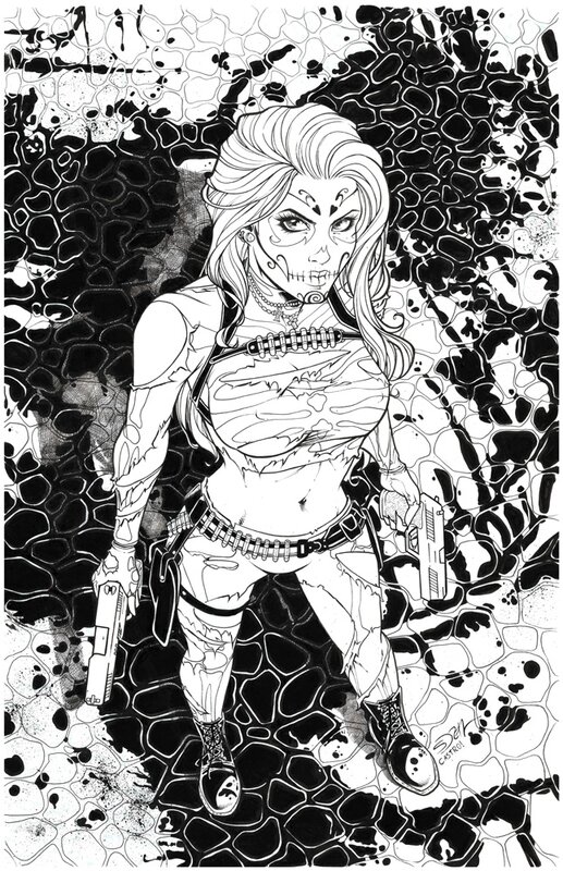 Sorah Suhng, Juan A. Castro, La Muerta - Issue 9 