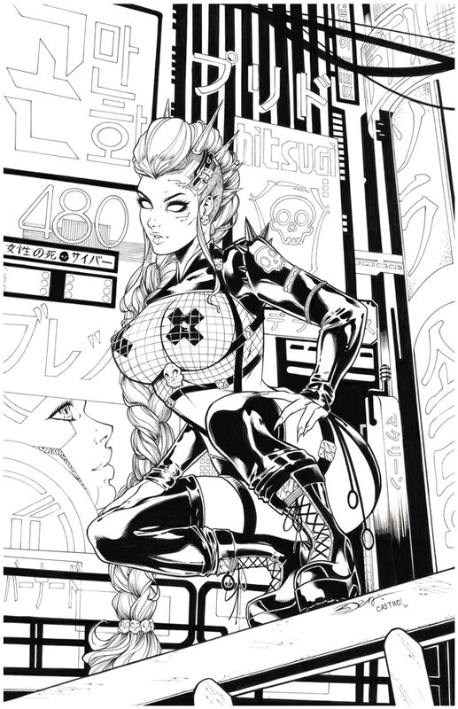 Sorah Suhng, Juan A. Castro, Lady Death 18 