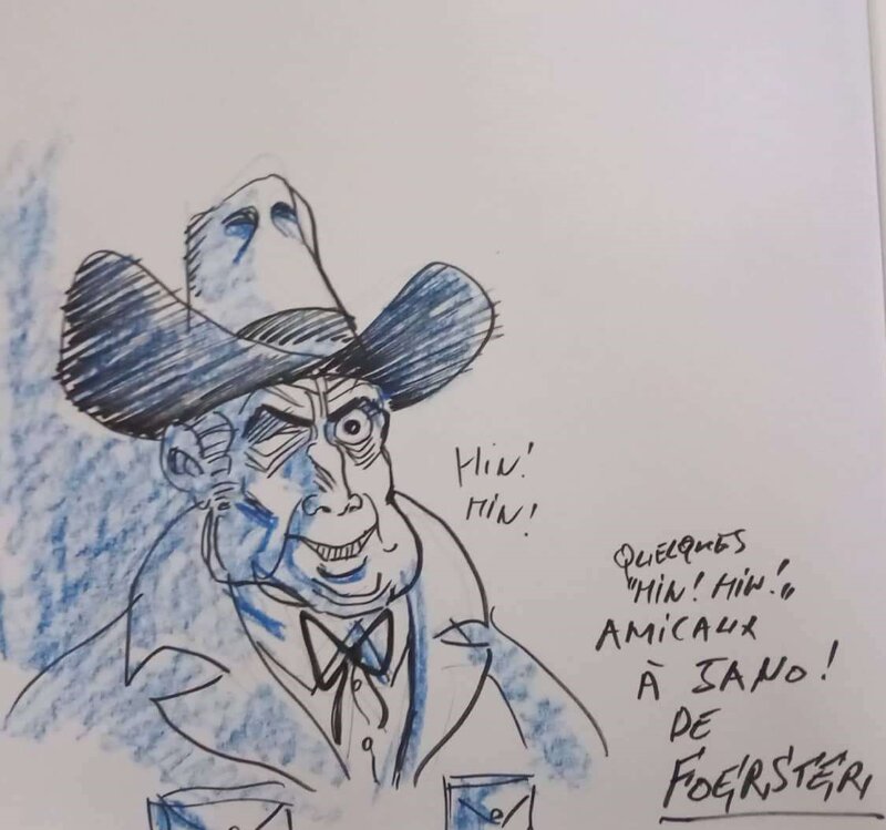 L'oeil du chasseur par Philippe Foerster - Dédicace