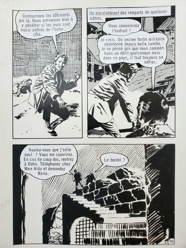 Riba, QUAND LECOMTE S'EN MÊLE - Comic Strip