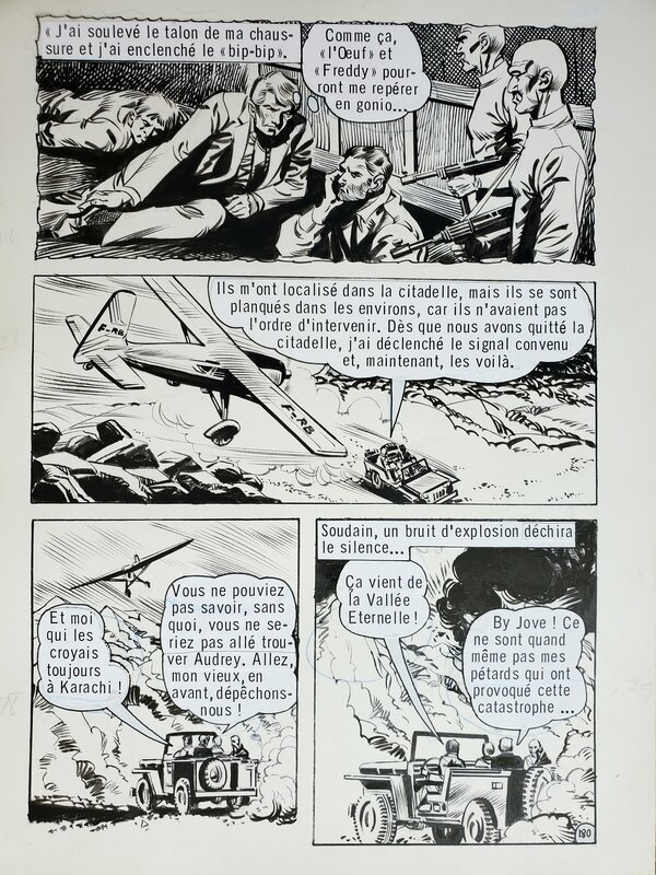 Riba, QUAND LECOMTE S'EN MÊLE - Comic Strip