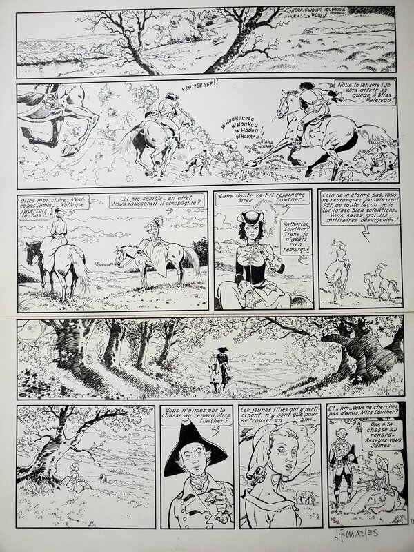 Jean-François Charles, LES PIONNIERS DU NOUVEAU MONDE T4 LA CROIX DE SAINT-PIERRE - Comic Strip