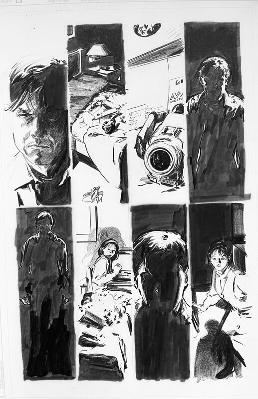 Superman by Stuart Immonen - Comic Strip