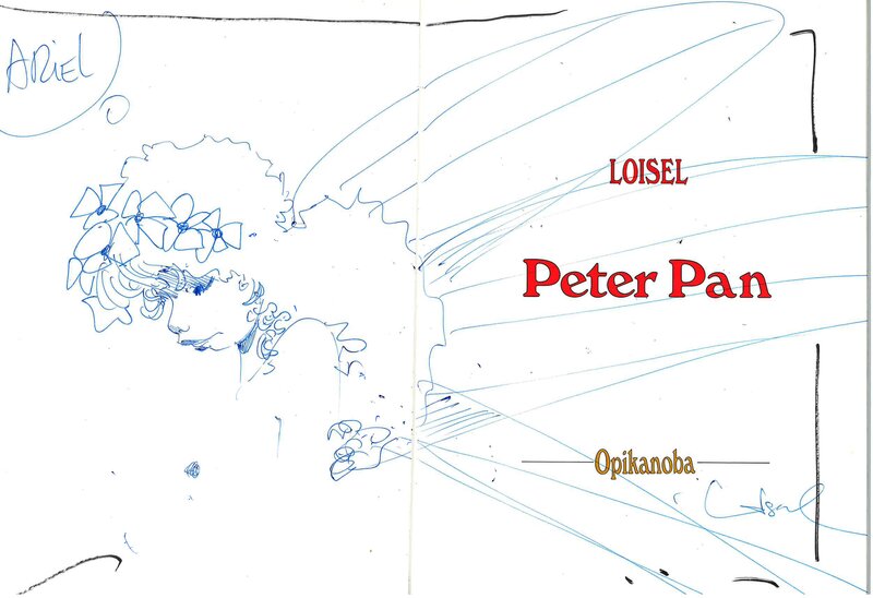 Fée - Opikanoba par Régis Loisel - Dédicace