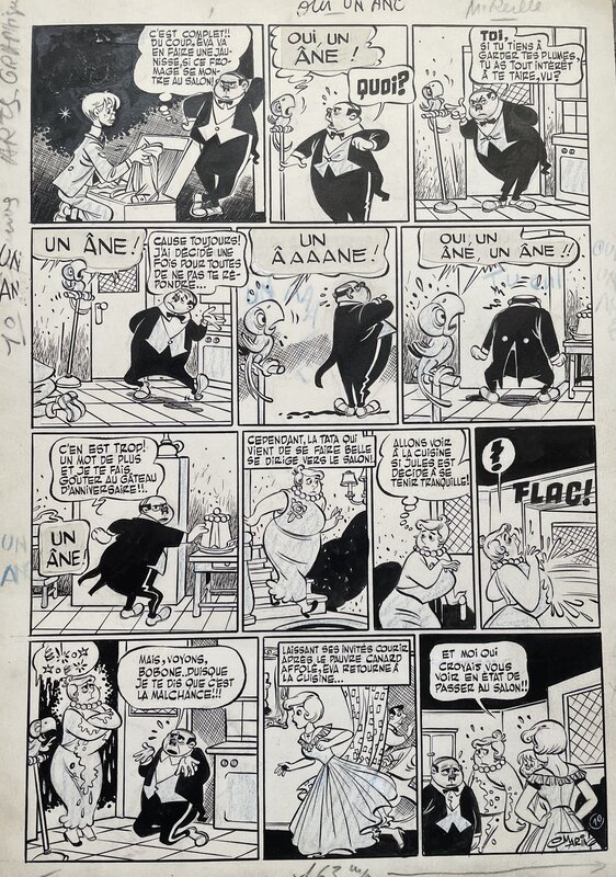Eva by Claude Marin - Comic Strip