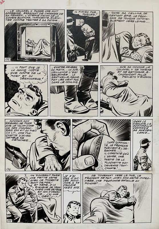 Colonel X by Raymond Poïvet, Marijac - Comic Strip