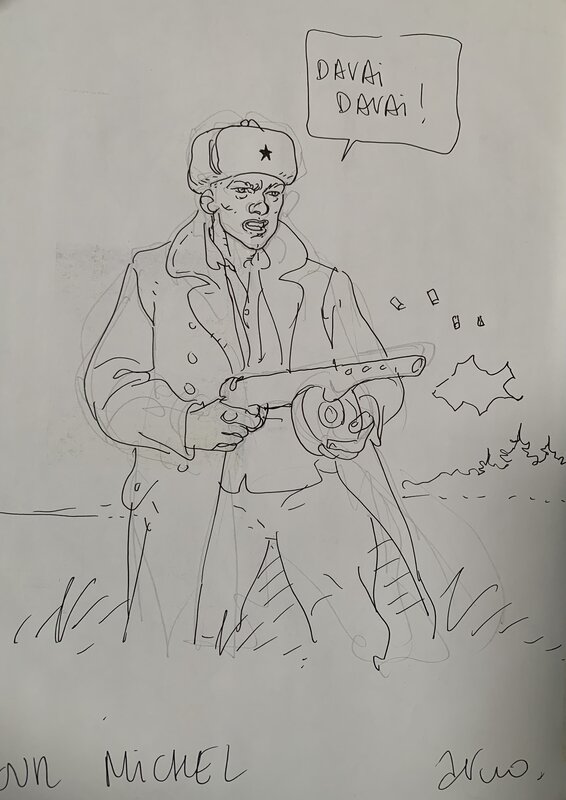 Arno - Anton Six - Sketch