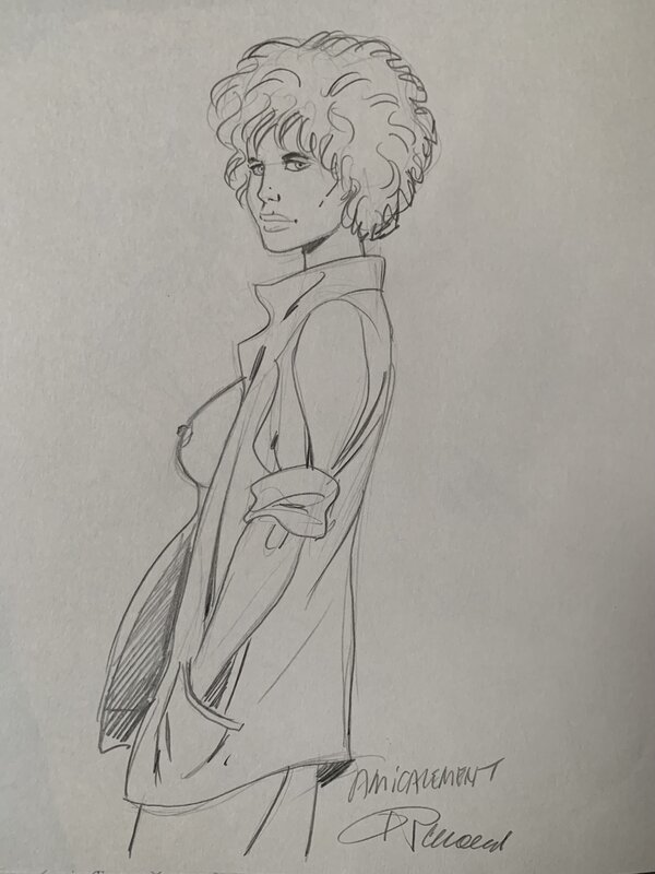 Renaud - Jessica Blandy - Sketch