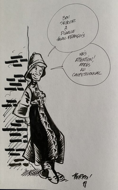 Verron - Odilon Verjus - Sketch
