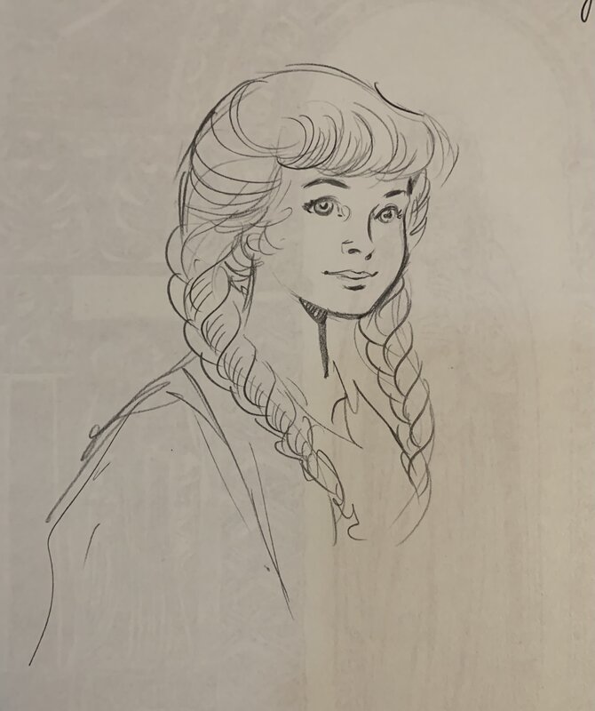 Craenhals - Chevalier Ardent - Sketch