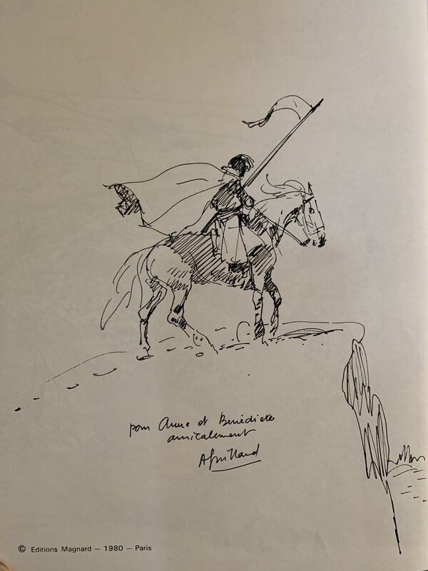 Juillard - Les Cathares - Sketch