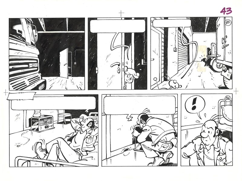 Kitty by Dirk Stallaert, Patrick Vermeir - Comic Strip