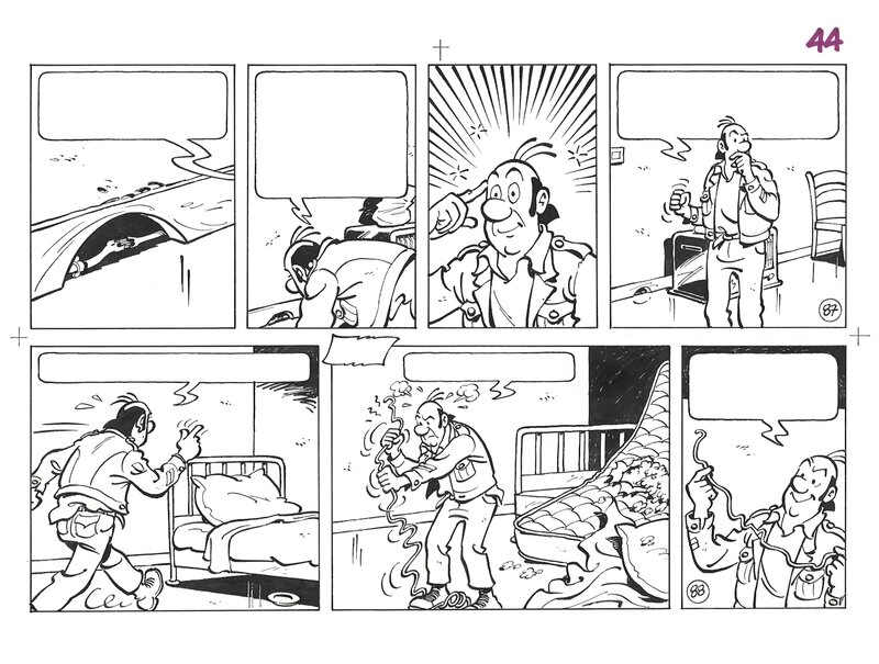 Kitty by Dirk Stallaert, Patrick Vermeir - Comic Strip
