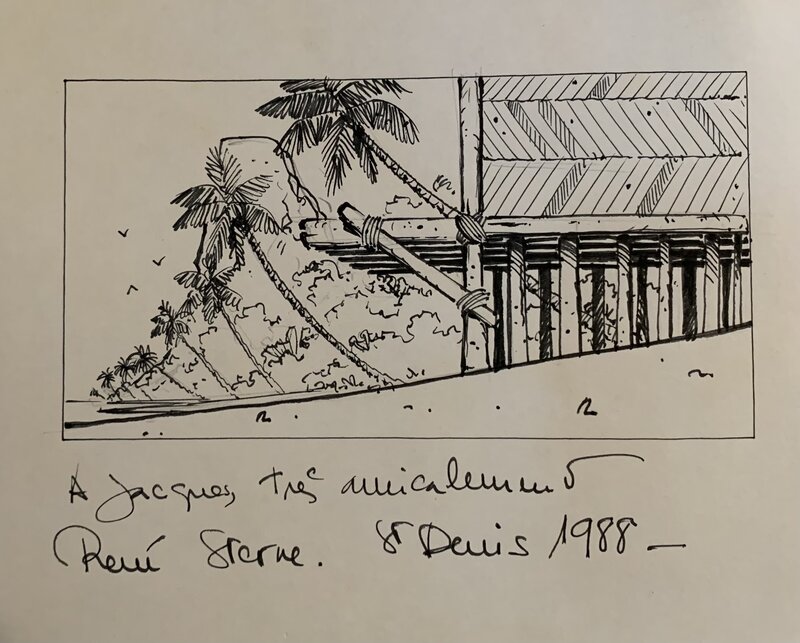 Sterne - Adler - Sketch