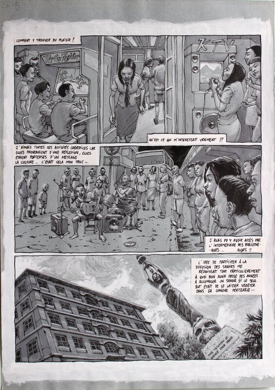 Ivan Brun, Curriculum Vitae p.4 - Comic Strip
