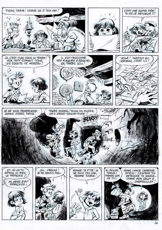 For sale - Fabrice Tarrin, Spirou chez les Soviets - Comic Strip