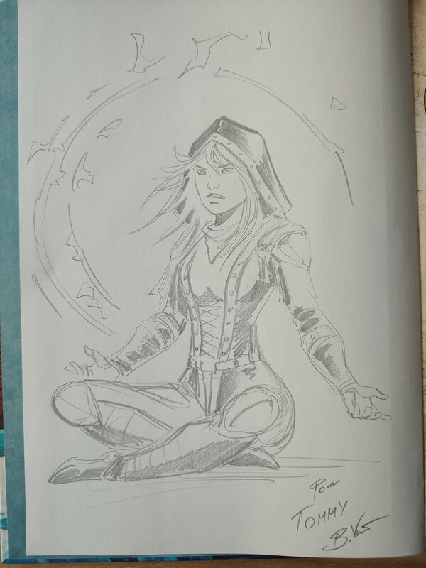 Mages by Boyan Vukic - Sketch