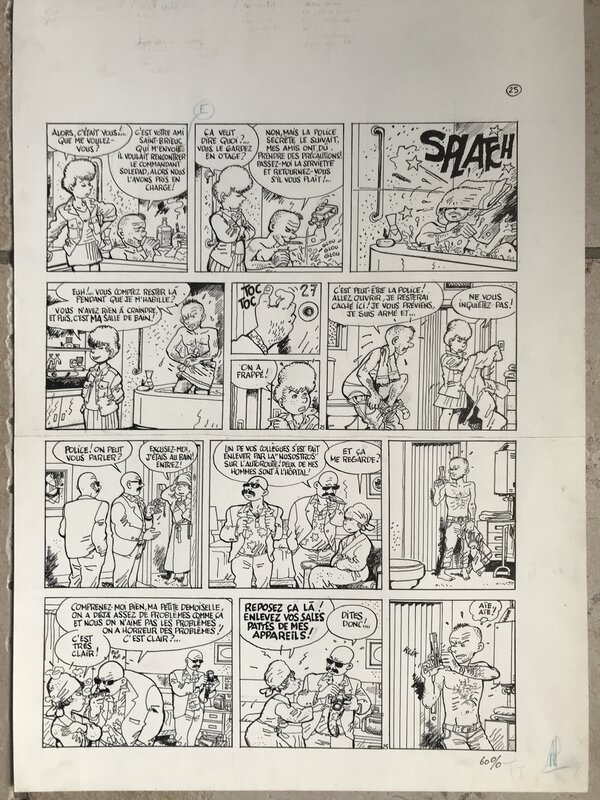 For sale - Wasterlain - Jeannette Pointu - Comic Strip