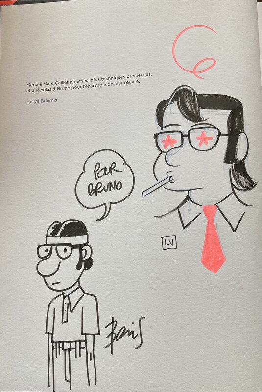 Le labo by Lucas Varela, Hervé Bourhis - Sketch