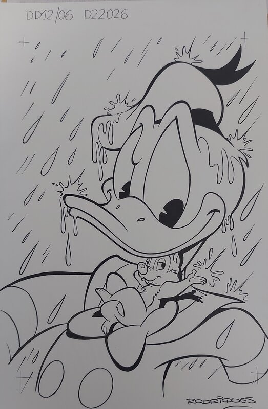 Disney cover - Paco Rodriguez - Comic Strip