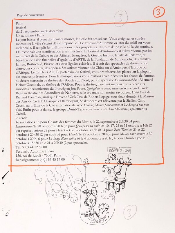 F'murrr, Le génie des alpages (page de recherche) - Œuvre originale