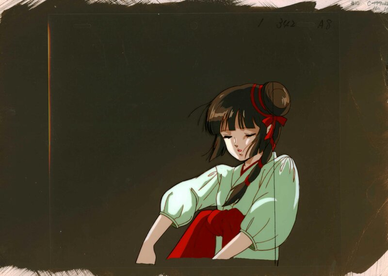 Narumi Kakinouchi, Vampire princess miyu - Œuvre originale