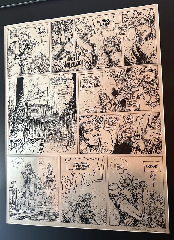 Régis Loisel, Serge Le Tendre, La quête de l’oiseau du temps - Comic Strip