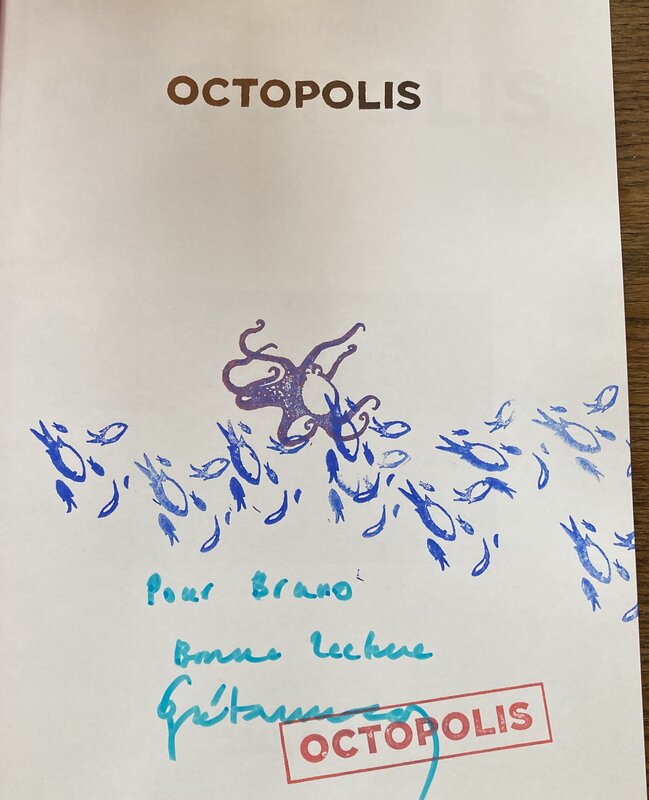 Octopolis by Gaétan Nocq - Sketch