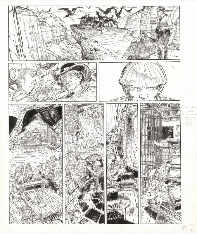 Bouncer by François Boucq, Alejandro Jodorowsky - Comic Strip