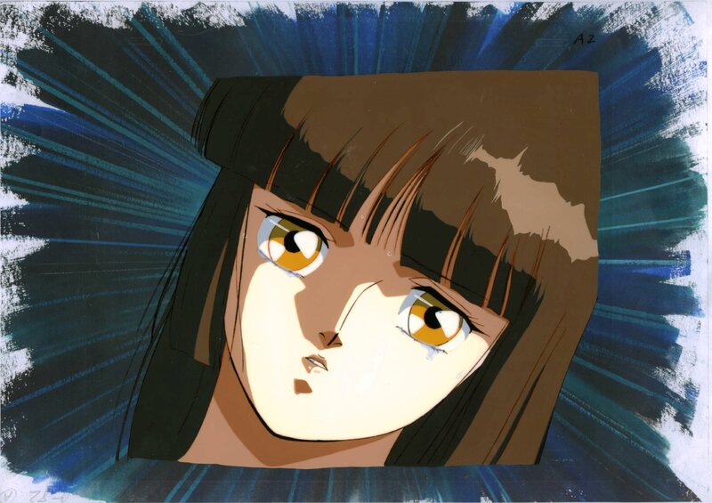 Narumi Kakinouchi, Vampire princess miyu - Original art