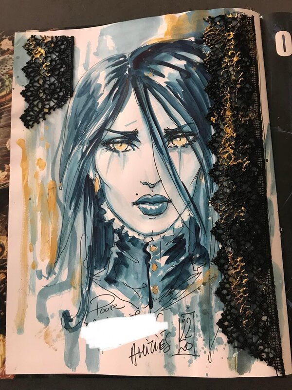 Artbook by Olivier Ledroit - Sketch