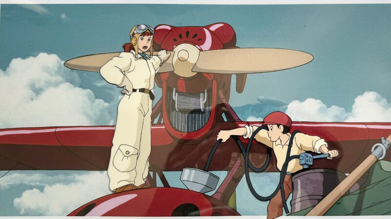 Porco Rosso par Hayao Miyazaki, Studio Ghibli - Œuvre originale