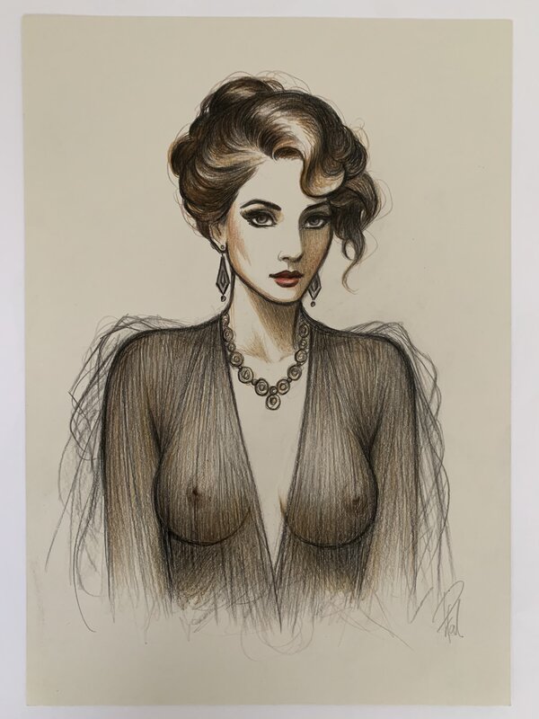 Nell by Laurent Paturaud - Original Illustration