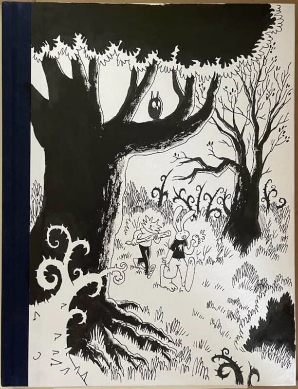 Lapinot by Lewis Trondheim - Original Cover