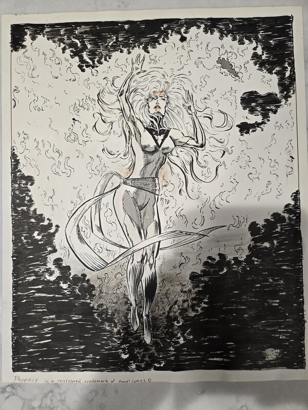 For sale - Phoenix by Joe Weems - Original art