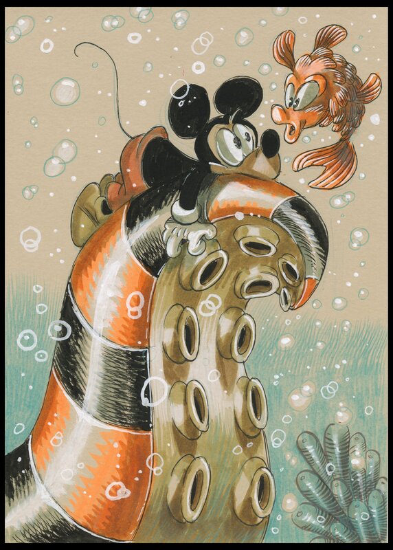 2024 - Kéramidas - Mickey’s craziest adventures - Under the sea - Comic Strip