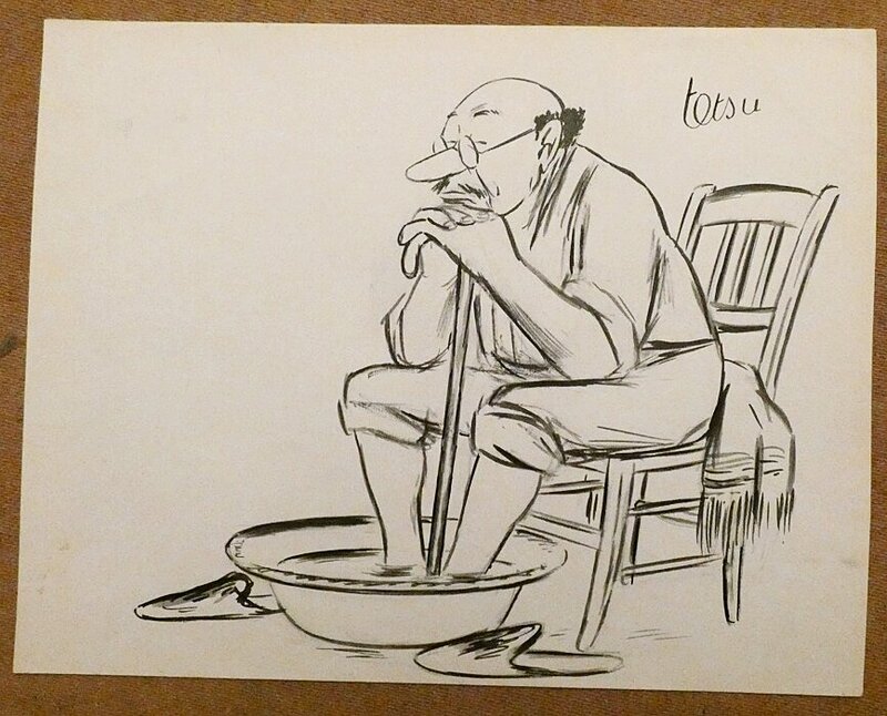 Roger Tetsu, Les nouvelles du monde... - Comic Strip
