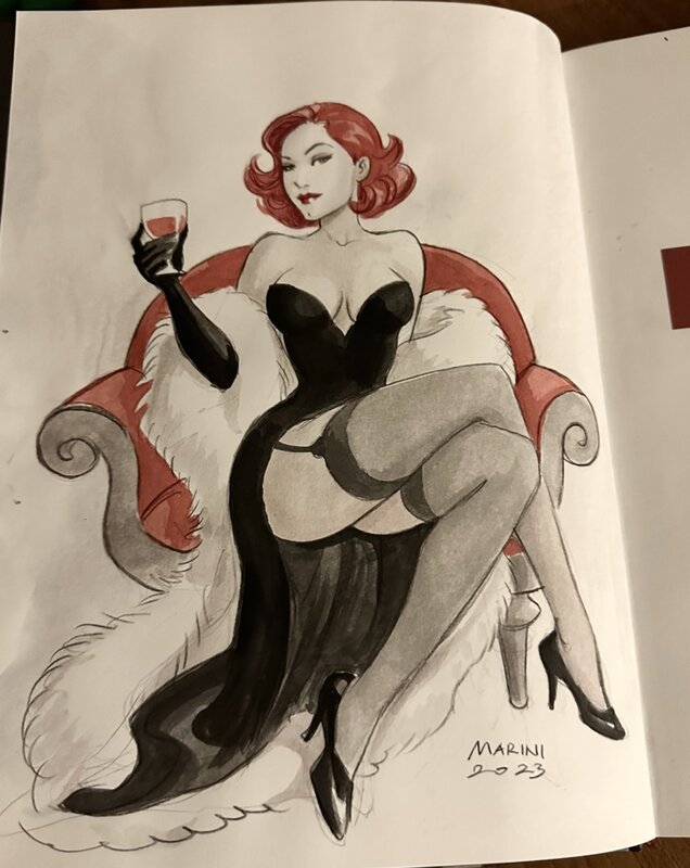 Noir by Enrico Marini - Sketch